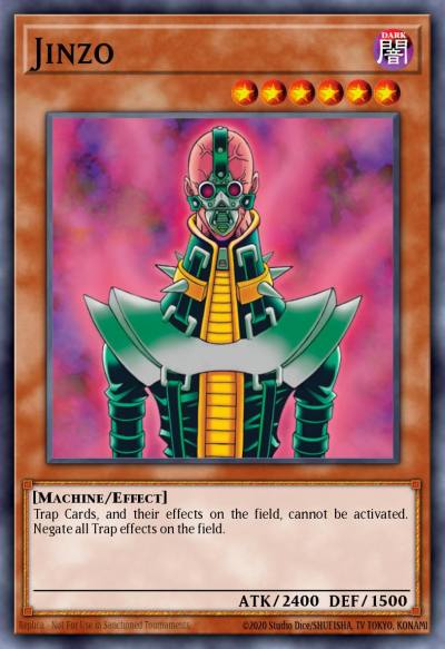 Jinzo Ultra Rare YAP1-EN007 Anniversary Pack Yugioh card
