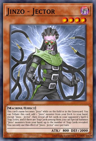 Jinzo - Jector Super Rare MP15-EN214 2015 Mega-Tin Mega Pack Yugioh card