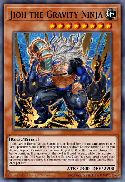Jioh the Gravity Ninja Common MP24-EN313 25th Anniversary Tin Dueling Mirrors Yugioh card