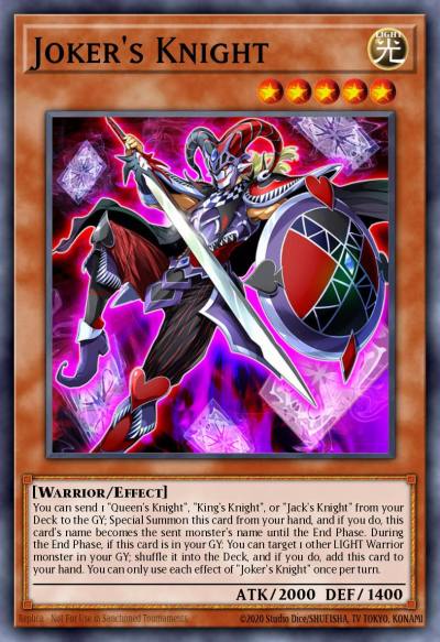 Jokers Knight Collector's Rare KICO-EN002 Kings Court Yugioh card