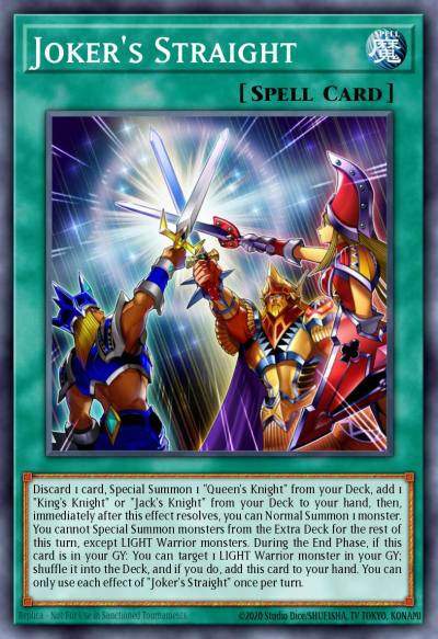 Jokers Straight Collector's Rare KICO-EN004 Kings Court Yugioh card