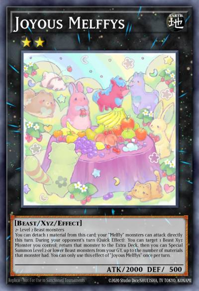 Joyous Melffys Common MP21-EN194 2021 Tin of Ancient Battles Yugioh card