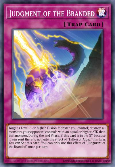 Judgment of the Branded Common MP22-EN104 2022 Tin of the Pharaohs Gods Yugioh card