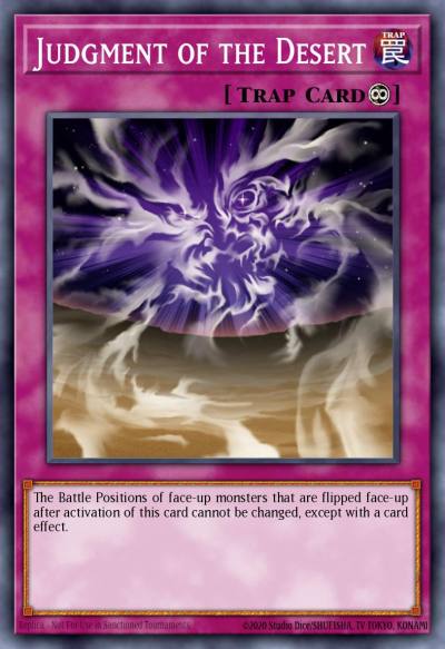 Judgment of the Desert Common AST-103 Ancient Sanctuary Yugioh card