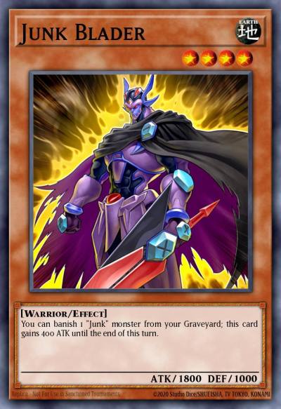 Junk Blader Common JOTL-EN091 Judgment of the Light Yugioh card