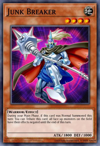 Junk Breaker Common MP18-EN095 2018 Mega-Tin Mega Pack Yugioh card