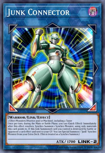 Junk Connector Ultra Rare CT15-EN010 2018 Mega-Tins Yugioh card