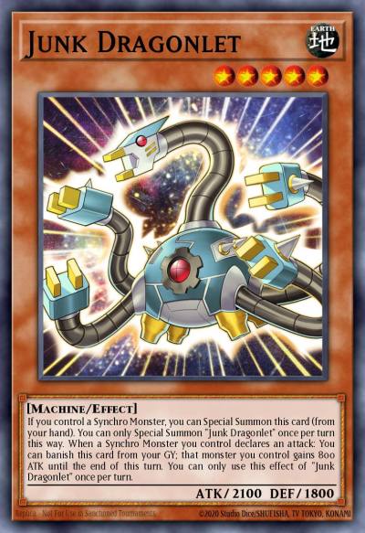 Junk Dragonlet Common MP25-EN340 2025 Mega-Pack Tin Yugioh card