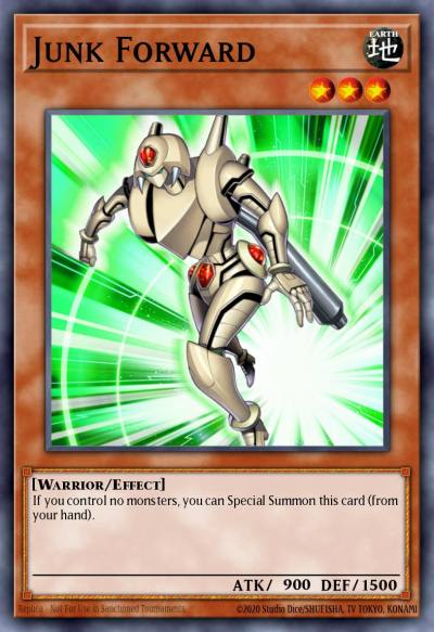 Junk Forward Common LC5D-EN024 Legendary Collection 5Ds Mega Pack Yugioh card