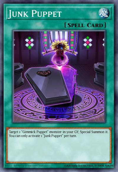 Junk Puppet Common LED5-EN044 Legendary Duelists Immortal Destiny Yugioh card