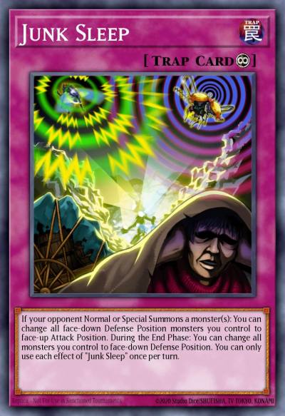 Junk Sleep Common MP21-EN156 2021 Tin of Ancient Battles Yugioh card