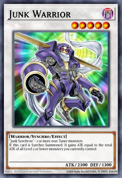 Junk Warrior Prismatic Secret Rare MP24-EN131 25th Anniversary Tin Dueling Mirrors Yugioh card