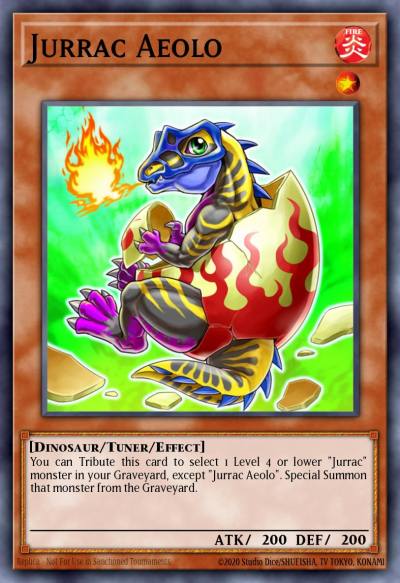 Jurrac Aeolo Ultra Rare BLMM-EN106 Battles of Legend Monster Mayhem Yugioh card