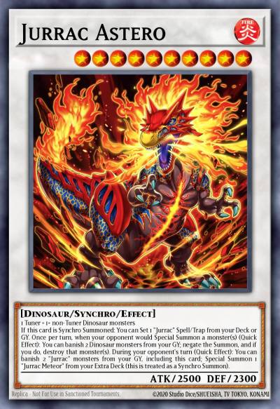 Jurrac Astero Secret Rare BLMM-EN018 Battles of Legend Monster Mayhem Yugioh card
