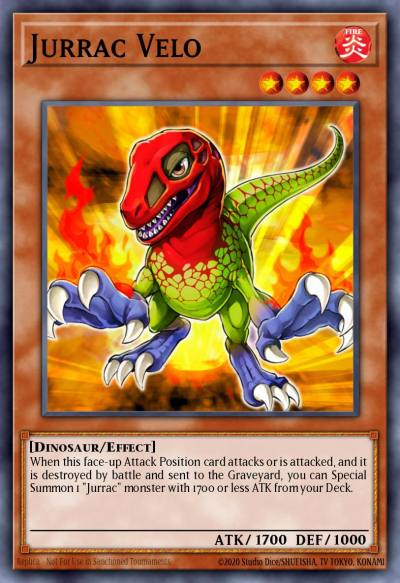 Jurrac Velo Ultra Rare BLMM-EN105 Battles of Legend Monster Mayhem Yugioh card