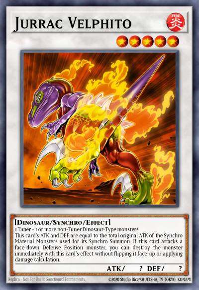 Jurrac Velphito Ultra Rare BLMM-EN149 Battles of Legend Monster Mayhem Yugioh card