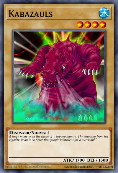 Kabazauls Common DR1-EN002 Dark Revelation Volume 1 Yugioh card