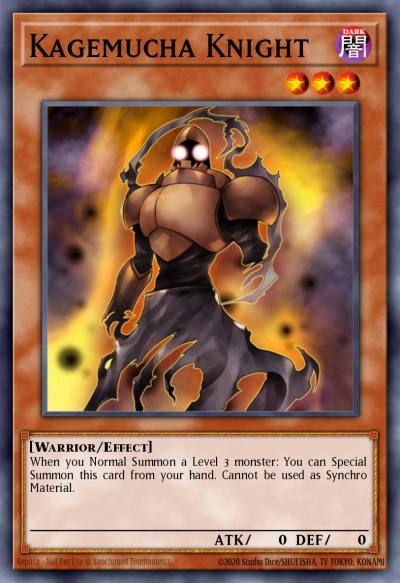 Kagemucha Knight Common LEHD-ENC10 Legendary Hero Decks Yugioh card