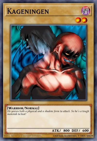 Kageningen Common LCJW-EN014 Legendary Collection 4 Joeys World Mega Pack Yugioh card