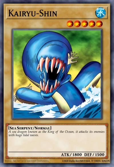 Kairyu-Shin Common SBTK-EN003 Speed Duel Trials of the Kingdom Yugioh card