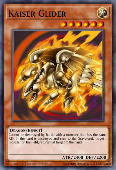 Kaiser Glider Ultra Rare KC01-EN024 25th Anniversary Ultimate Kaiba Set Yugioh card