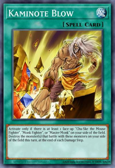 Kaminote Blow Common DR3-EN222 Dark Revelation Volume 3 Yugioh card