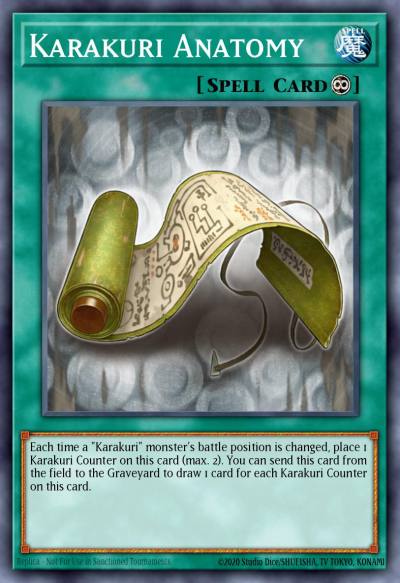 Karakuri Anatomy Common STBL-EN048 Starstrike Blast Yugioh card
