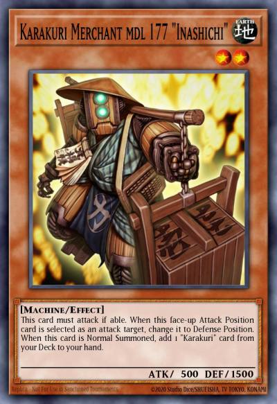 Karakuri Merchant mdl 177 Inashichi Rare STBL-EN020 Starstrike Blast Yugioh card