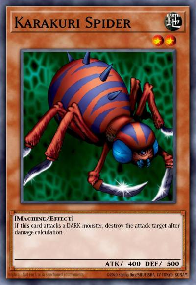 Karakuri Spider Common STBL-EN090 Starstrike Blast Yugioh card
