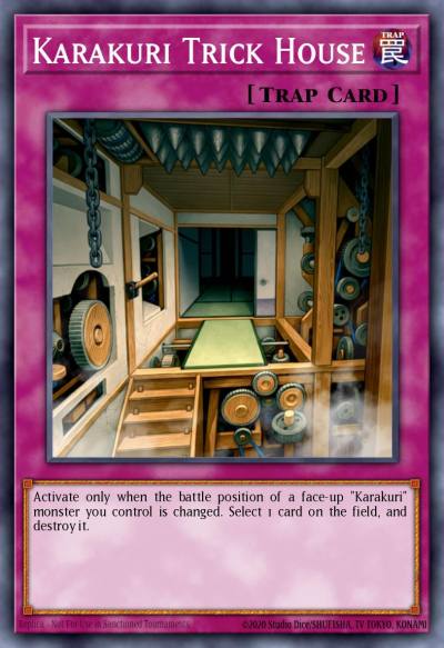 Karakuri Trick House Common STBL-EN071 Starstrike Blast Yugioh card