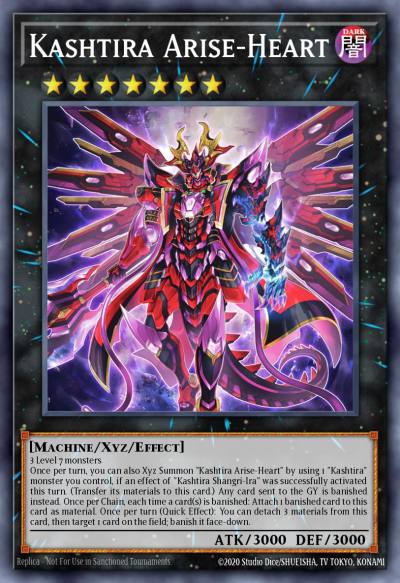 Kashtira Arise-Heart Secret Rare PHHY-EN046 Photon Hypernova Yugioh card