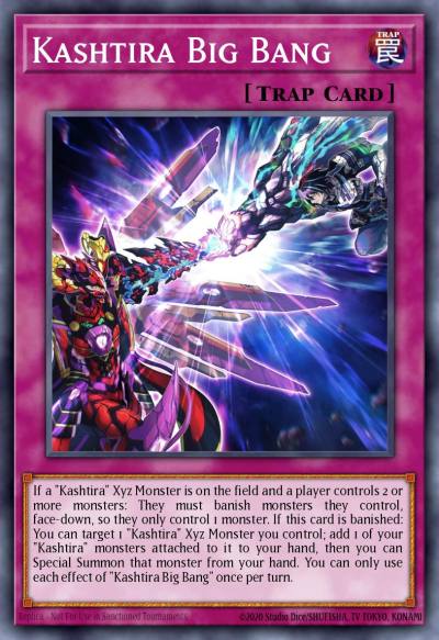Kashtira Big Bang Common MP24-EN331 25th Anniversary Tin Dueling Mirrors Yugioh card