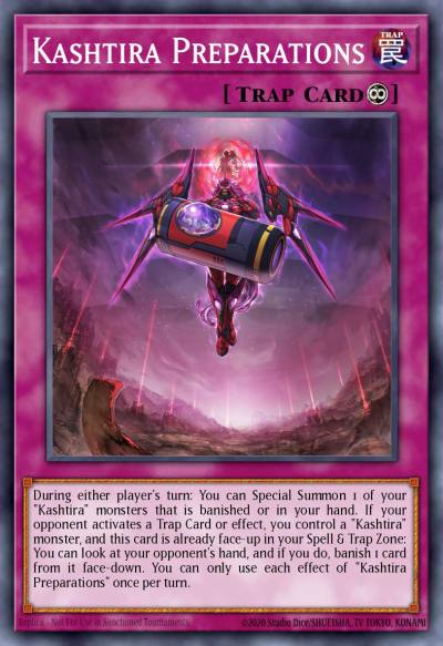Kashtira Preparations Ultra Rare MP23-EN211 25th Anniversary Tin Dueling Heroes Mega Pack Yugioh card