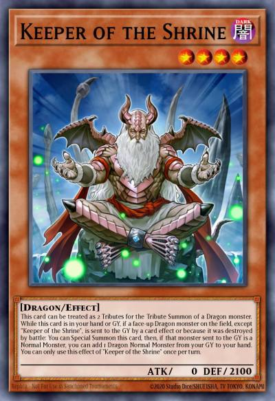 Keeper of the Shrine Common MP16-EN064 2016 Mega-Tin Mega Pack Yugioh card