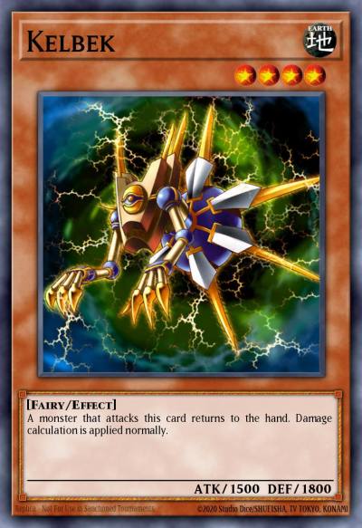 Kelbek Common DCR-078 Dark Crisis Yugioh card