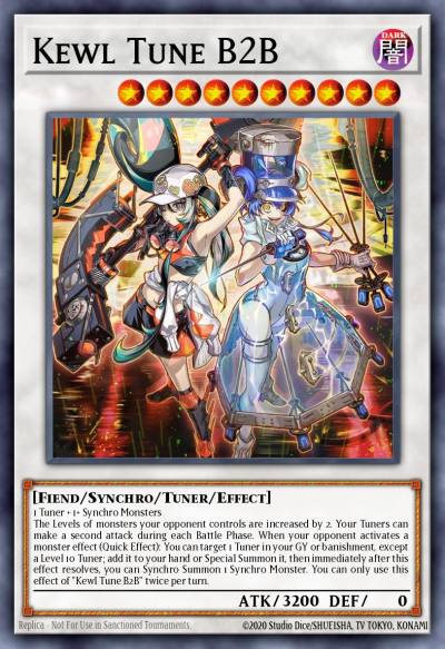 Kewl Tune B2B Super Rare BLZD-EN042 Blazing Dominion Yugioh card