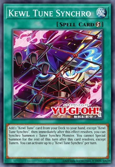 Kewl Tune Synchro Starlight Rare PHRE-EN039 Phantom Revenge Yugioh card