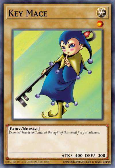 Key Mace Common TU04-EN015 Turbo Pack Booster Four Yugioh card