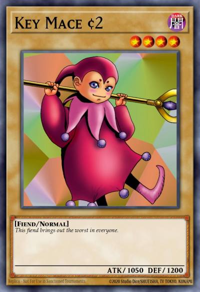 Key Mace #2 Rare WCPP-EN005 World Championship 2010 Card Pack Yugioh card