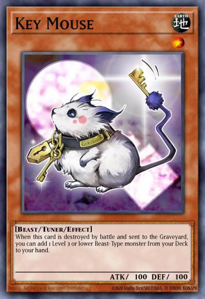 Key Mouse Common TSHD-EN036 The Shining Darkness Yugioh card