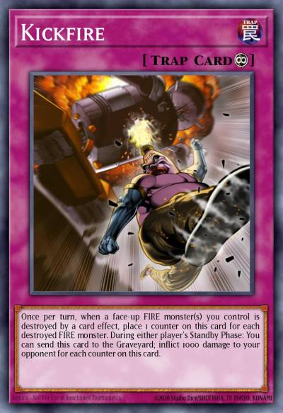 Kickfire Secret Rare CBLZ-EN089 Cosmo Blazer Yugioh card