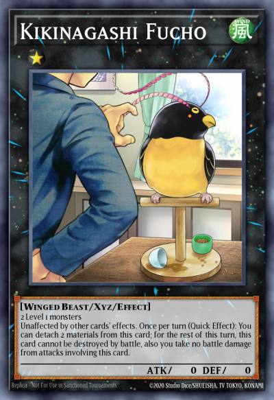 Kikinagashi Fucho Common RIRA-EN094 Rising Rampage Yugioh card