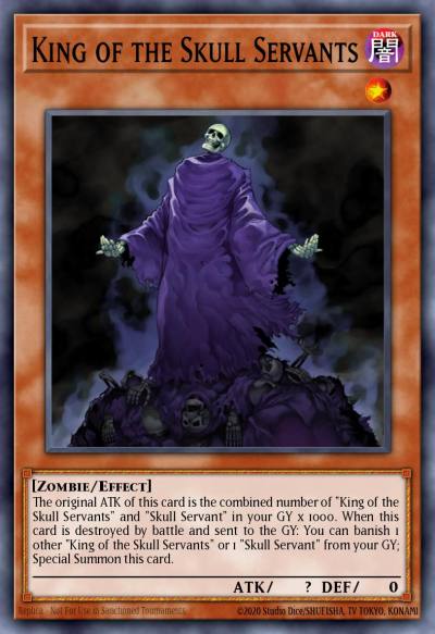 King of the Skull Servants Common AP06-EN017 Astral Pack Six Yugioh card