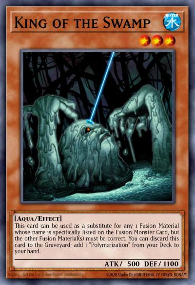 King of the Swamp Rare AST-082 Ancient Sanctuary Yugioh card