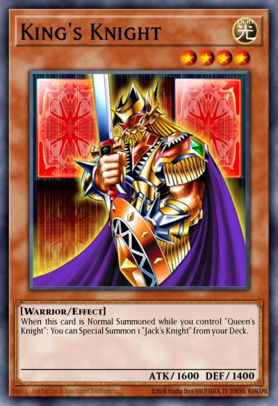 Kings Knight Rare DR04-EN066 Dark Revelation Volume 4 Yugioh card