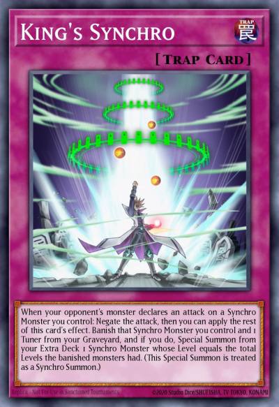 Kings Synchro Rare DPDG-EN034 Duelist Pack Dimensional Guardians Yugioh card