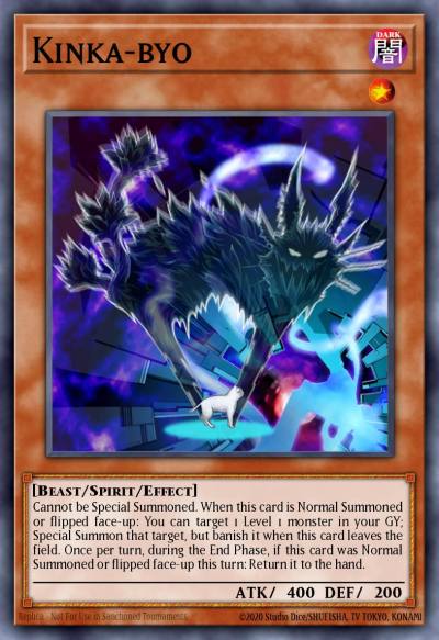 Kinka-byo Common AP08-EN018 Astral Pack Eight Yugioh card
