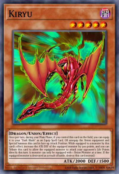 Kiryu Common DR1-EN064 Dark Revelation Volume 1 Yugioh card