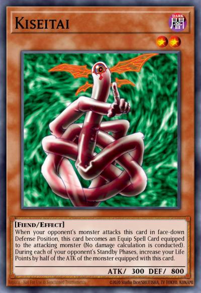Kiseitai Common DB1-EN093 Dark Beginning 1 Yugioh card