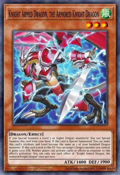 Knight Armed Dragon the Armored Knight Dragon Ultra Rare MP25-EN213 2025 Mega-Pack Tin Yugioh card